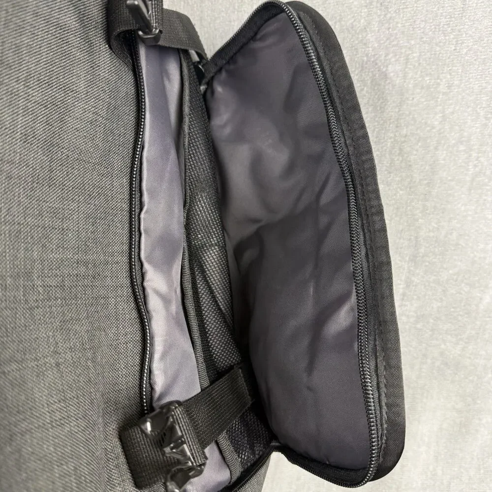 OGIO Backpack Def Con 24 Logo Messenger Bag Canvas Gray Laptop Bag Travel
